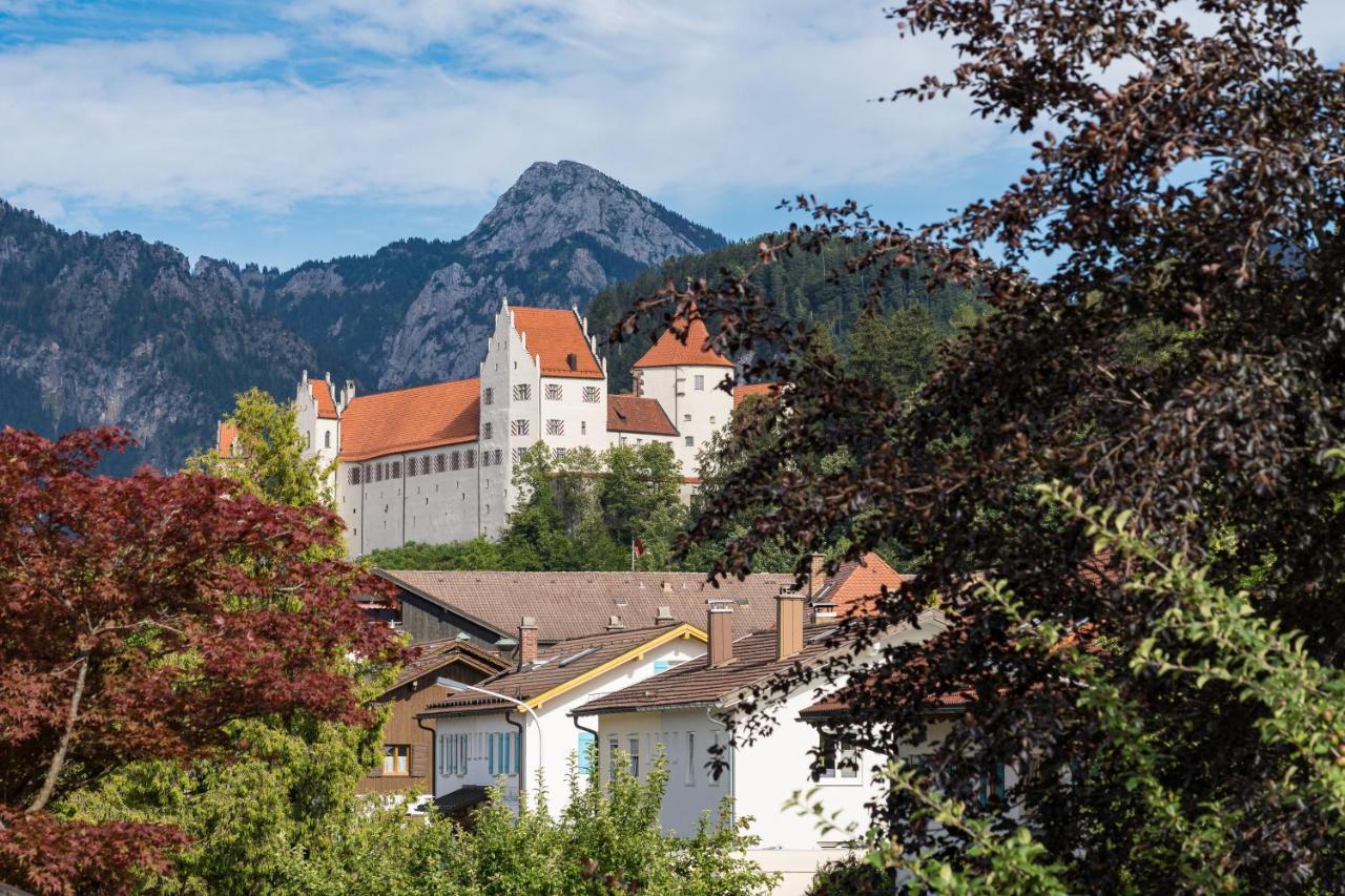 Ferienwohnung Zobl Fussen Bagian luar foto